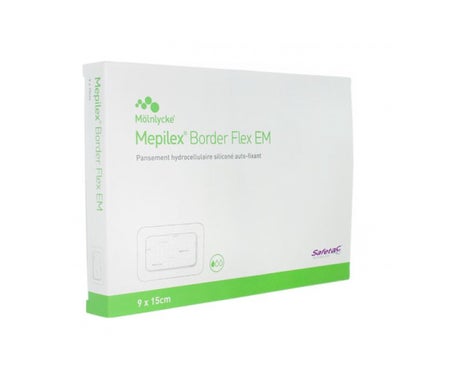 Mepilex Bord Flex Em 9X15Cm 10
