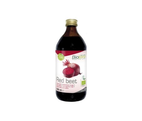 Biotona Zumo Remolacha Roja Bio 500ml