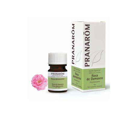 PRANAROM Huile Essentielle De Rose Damas 2ml Les Huiles Essentielles Pranar&ocirc;m