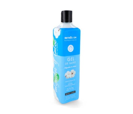 Betres sur le coton et le talc Gel de bain 750Ml