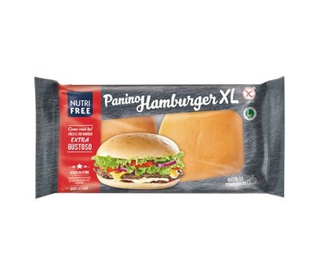 Nutrifree Panino Hamburger Sans Gluten 2x100g