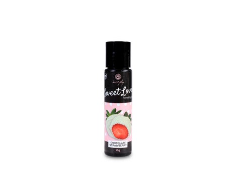 Pièce de théâtre secrète Fraises et chocolat blanc Sweet Love 60 Ml