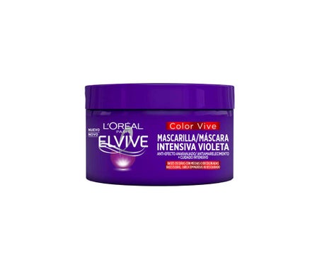 Violet L'oréal Elvive Color Live Intensive Mask 250Ml