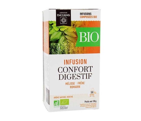 Dayang Infusion Bio Digestion Ventre Plat 20 sachets