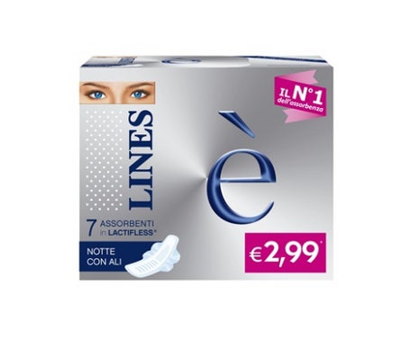 Lines Is Wings 7Pcs 5665