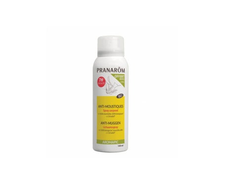 Pranarom Aromapic Spray Corporel Anti-Moustiques 100ml