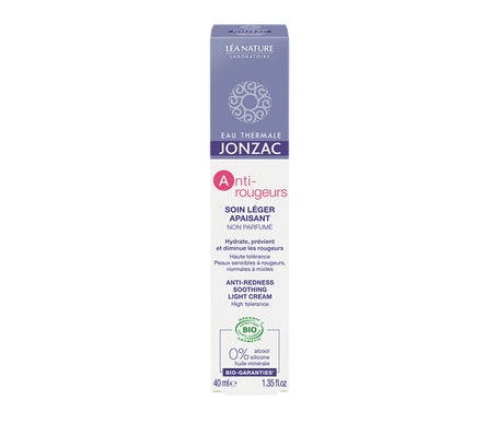 Jonzac Anti-Rougeurs Soin Léger Apaisant 40ml