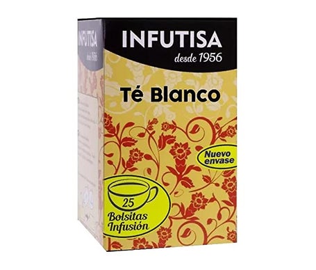 Infutisa Thé Blanc 25 Sachets