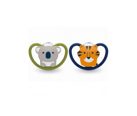 Nuk Sucet Silic Koala +18M Spacex2