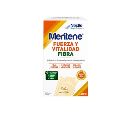 Meritene Active Senior Nutrition Vanille 14 Sachets