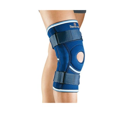 Orliman Genouillère Articulée Néoprène Sangle 4104 Taille 4 1ut