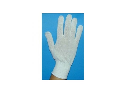 Gants Cot Cot.Bianco M.8 F/Care