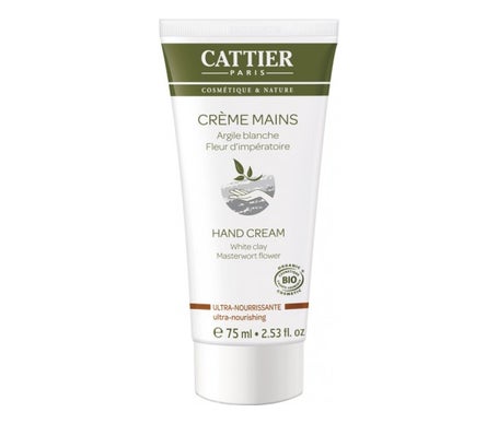 Cattier Crème Mains UltraNourrissante 75ml