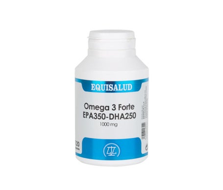 Equisalud Omega 3 Forte Epa350-dha250 1000mg 120g 120caps