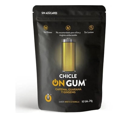 WUGUM Chewing Gum On ES 10 pcs