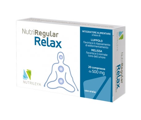 Nutrileya Nutriregular Relax 20comp