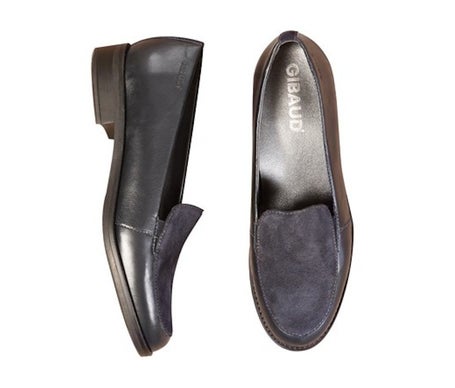 Gibaud Zapato Mujer Casoria Azul T39 1 Par