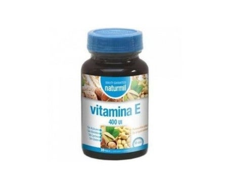 Naturmil Vitamine E 400ui 30 Perles