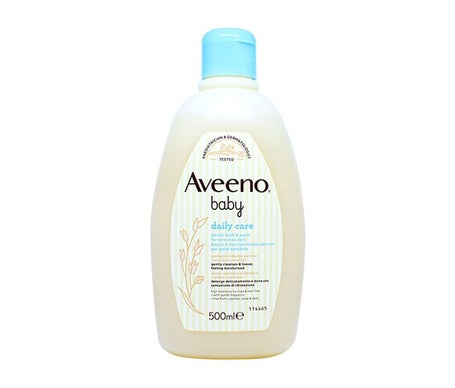 Aveeno Baby Daily Care Bain Doux Peau Sensible 500ml