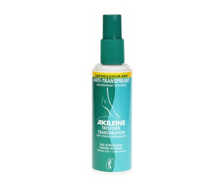 Akileine Vaporisateur Déo Anti-transpirant 100ml