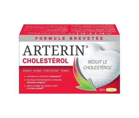 Arterin Cholestérol 90 Comprimés