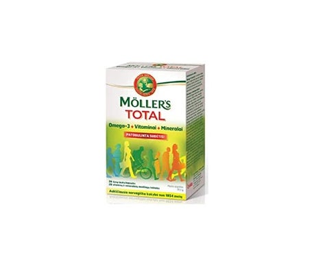 Moller's Total 28Caps Taille 28