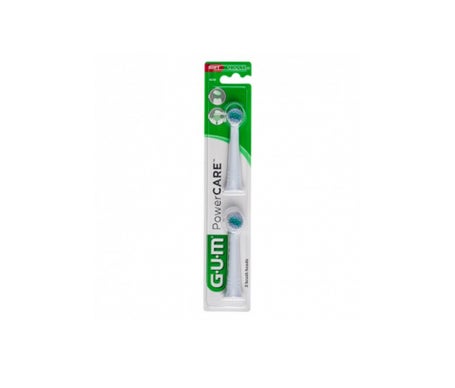 GUM PowerCARE Recharges Brosse À Dents Électrique
