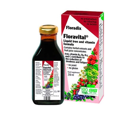 Floradix® 84Comp | Docmorris France