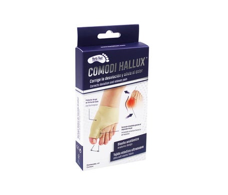 Herbifeet Comodi Hallux Protecteur & Correcteur D'Oignon 1 Unité