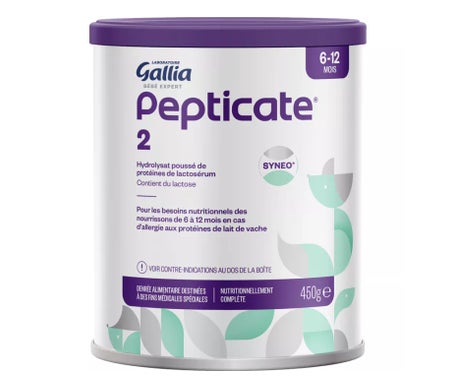 Nutricia Pepticate Syneo +6m Leche en Polvo 450g