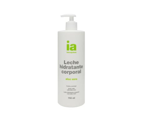 Interapothek lait corporel hydratant aloe vera 750ml