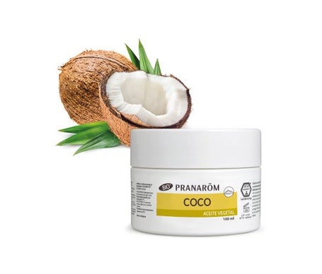 Pranarôm Huile Végétale Coco Bio 100ml