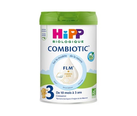 Hipp Combiotic 3 Lait Croissance Bio 800g