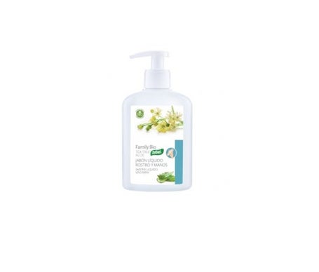 Savon liquide mains et visage Santiveri Arbre à thé 250ml