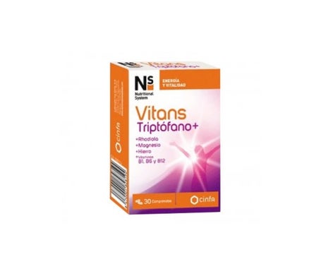 N+S Vitans Tryptophan 30comp
