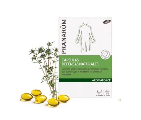 Aromaforce Capsules Défense Naturelle Bio 30 Capsules
