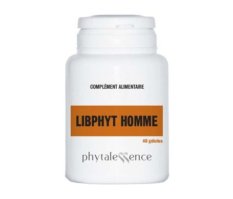 Phytalessence Libphyt Homme 40caps