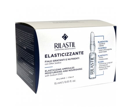 Rilastil Elastifiant Nourrissant Hydratant Flacons 10x1,5ml