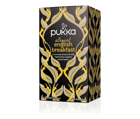 Pukka Te Elegant English Breakfast Bio 20 Filtres