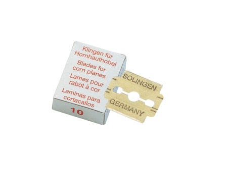 Marque REFERENCE LAMES COUPE CORS BOITE de 10 INOX POLI