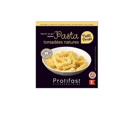 Protifast Pasta Torsade Nat Sach 5