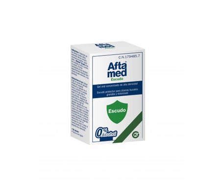 Kern Pharma Aftamed Shield Gel 10ml