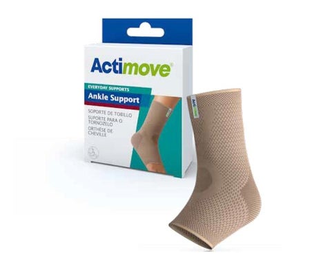 Actimove Chevillère élastique Beige 75608-22 Taille L 24-27cm 1pc