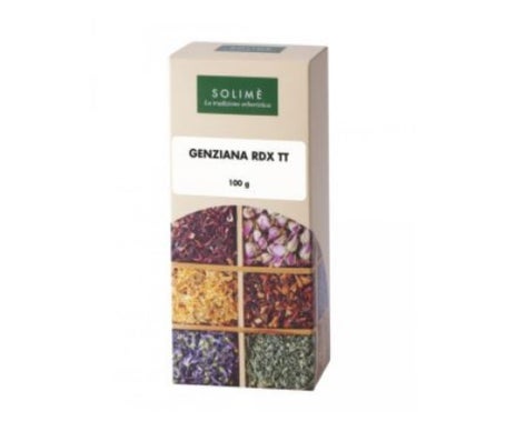Solime Racine de Gentiane Infusion 100g