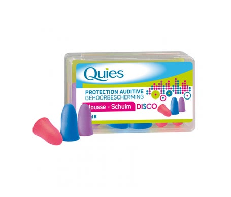 Quies Tapones Espuma Disco 3 Pares