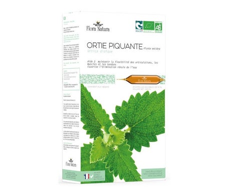 Flora Natura Ortiga Bio 20x15ml