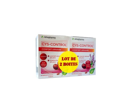 Arkopharma Cys-Control Confort Urinaire 2x20 Gélules