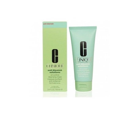 Clinique Solutions anti-taches Huile anti-taches Masque Nettoyant 100ml