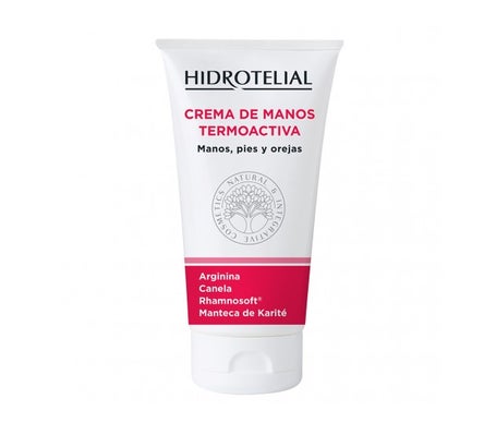 Crème hydrothérapeutique thermoactive pour les mains et les pieds 75ml