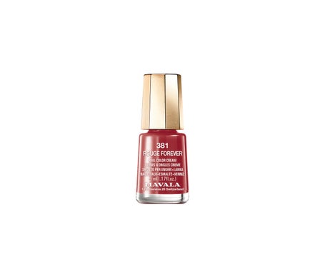 Mavala Mini Color Vernis à Ongles Crème Rouge Forever 381 5ml